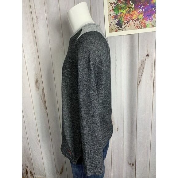 TOMMY BAHAMA Long Sleeve Men's T Shirt Size Medium Gray Excellent! - Picture 6 of 15